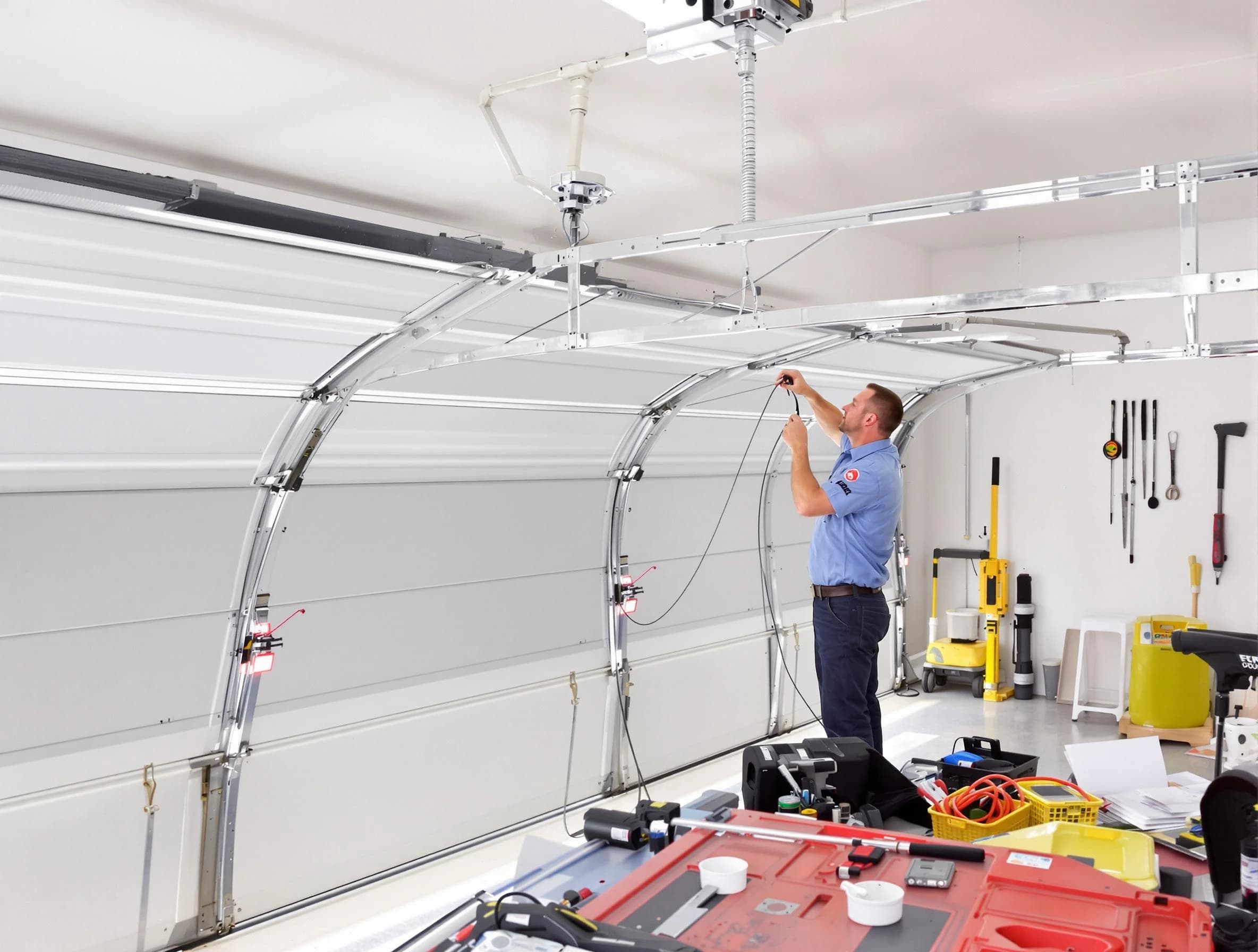 Garage door cable repair service by Avondale Estates Garage Door Repair in Avondale Estates