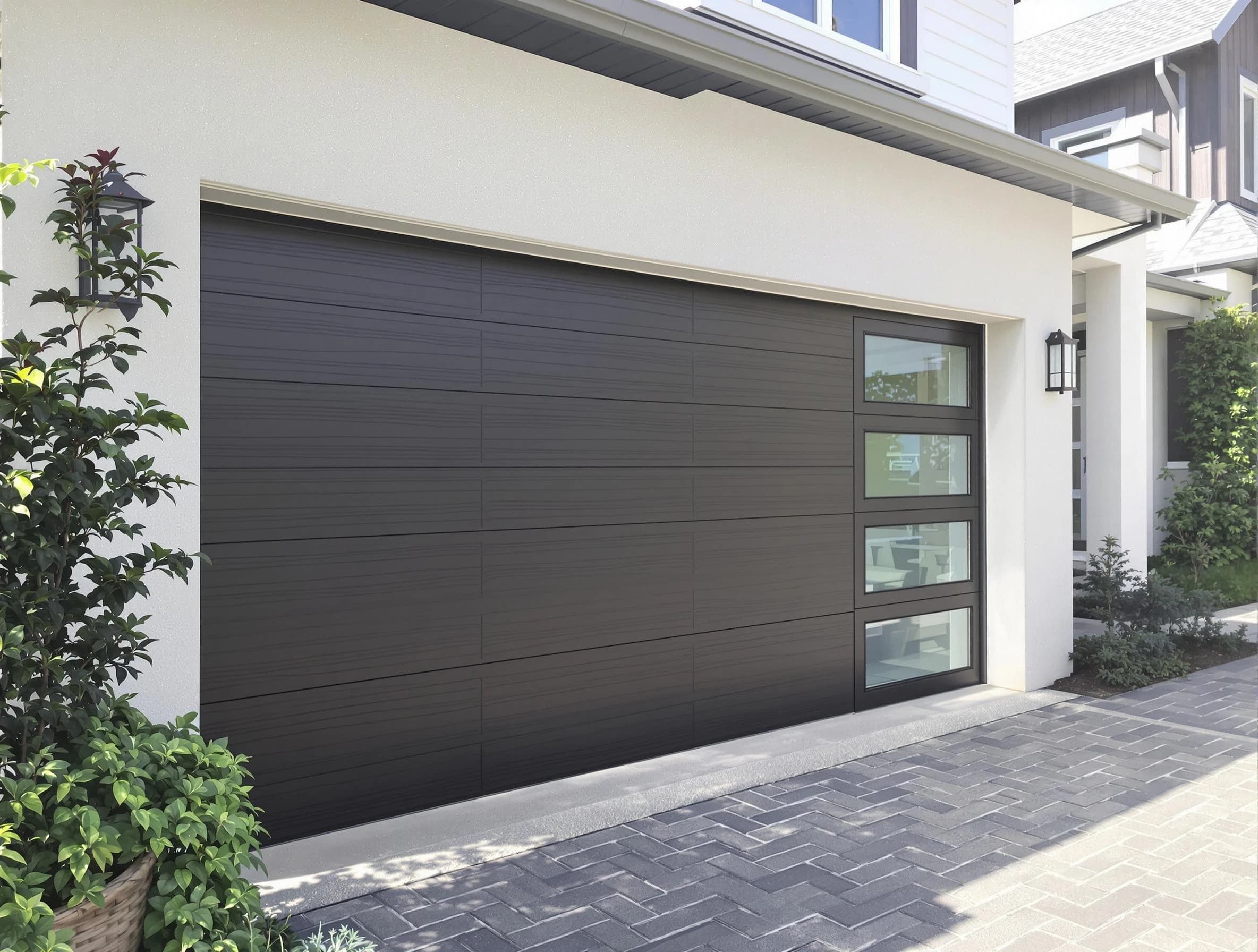 Custom garage door installation by Avondale Estates Garage Door Repair in Avondale Estates