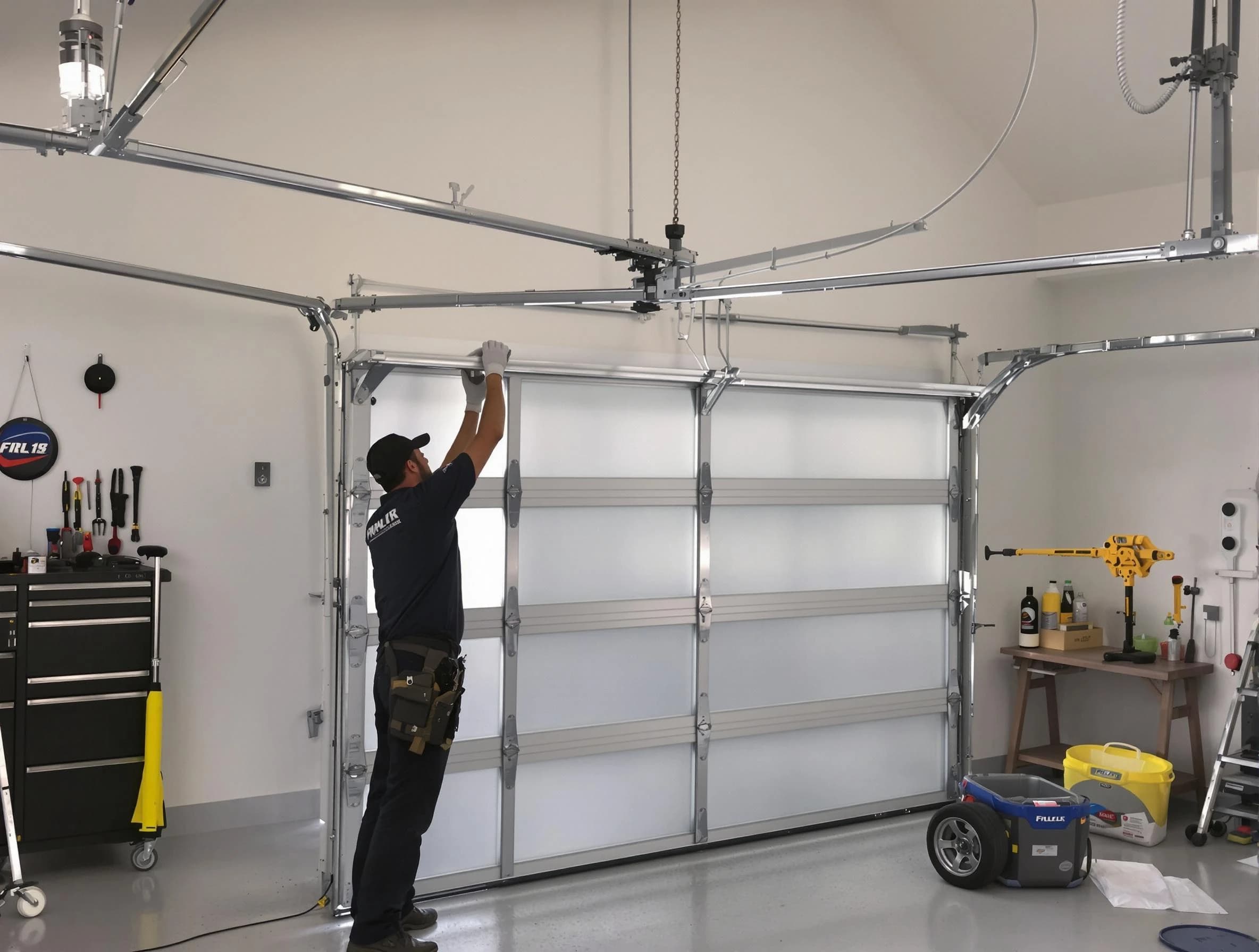 Avondale Estates Garage Door Repair certified team performing precision garage door installation in Avondale Estates
