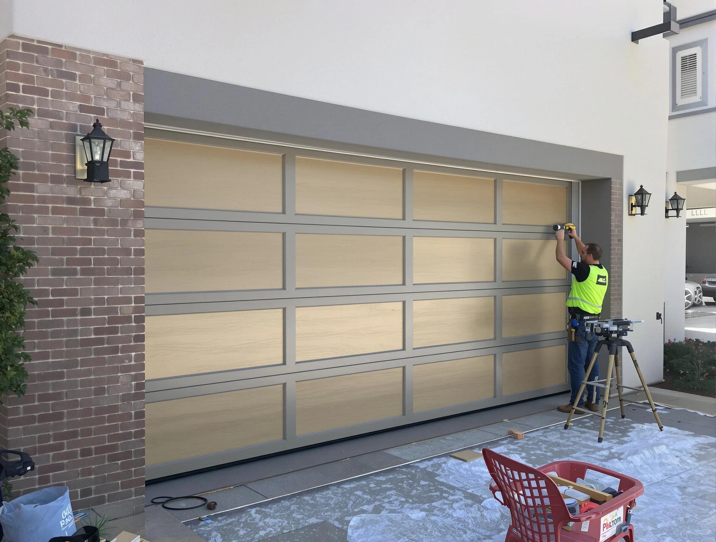 Garage door replacement service by Avondale Estates Garage Door Repair in Avondale Estates