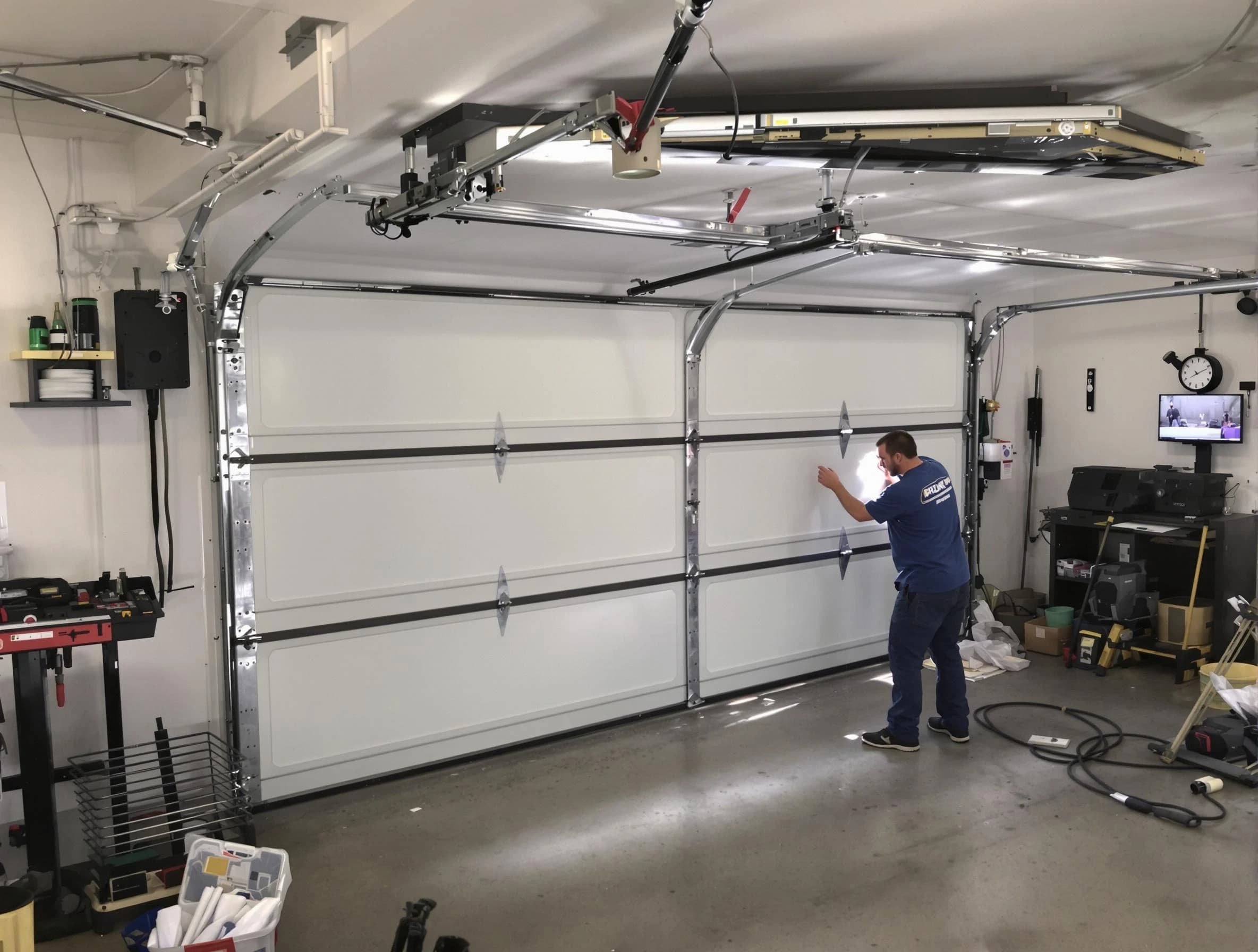 Professional garage door repair service by Avondale Estates Garage Door Repair in Avondale Estates