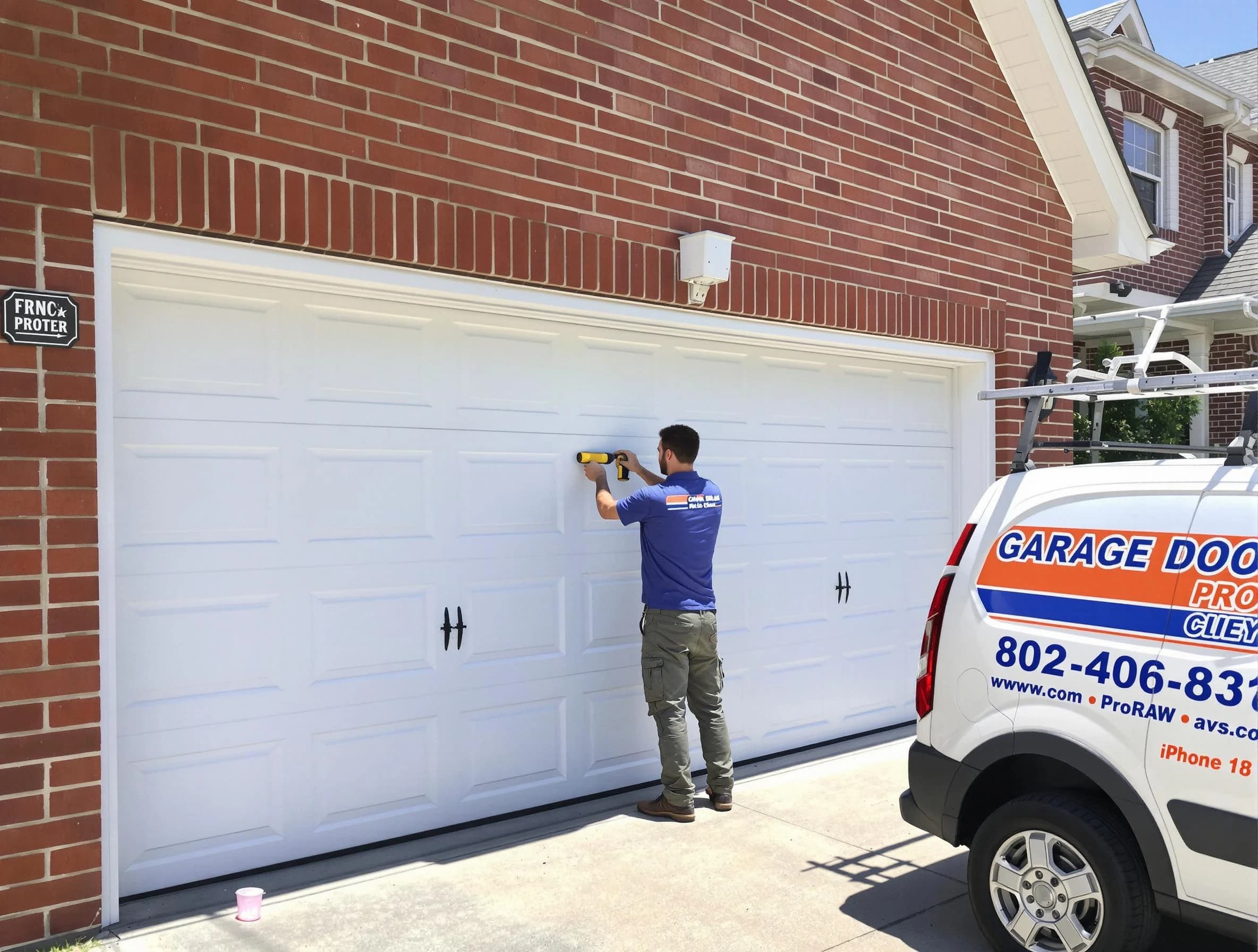 Local garage door repair service by Avondale Estates Garage Door Repair in Avondale Estates