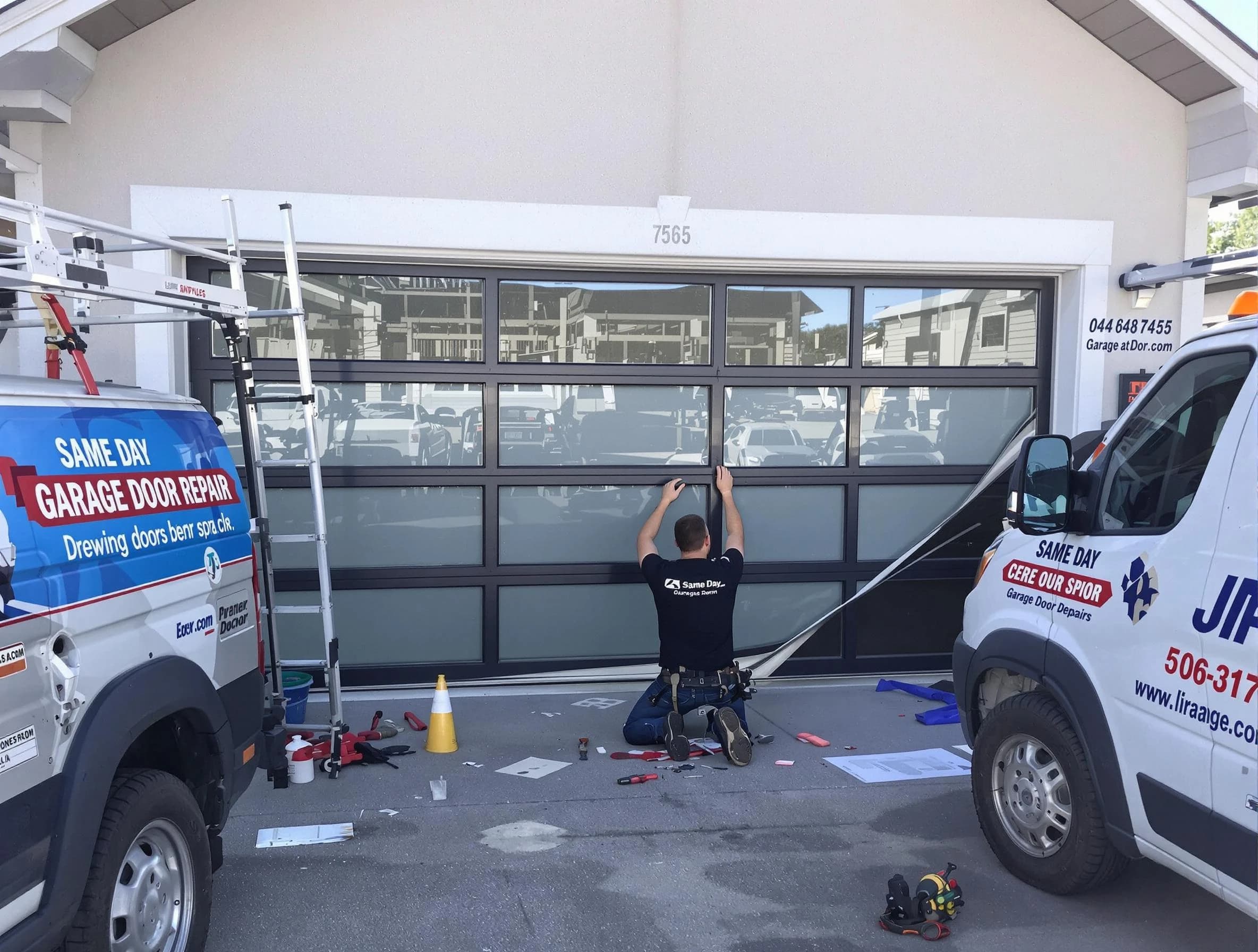 Avondale Estates Garage Door Repair providing same-day garage door repair in Avondale Estates