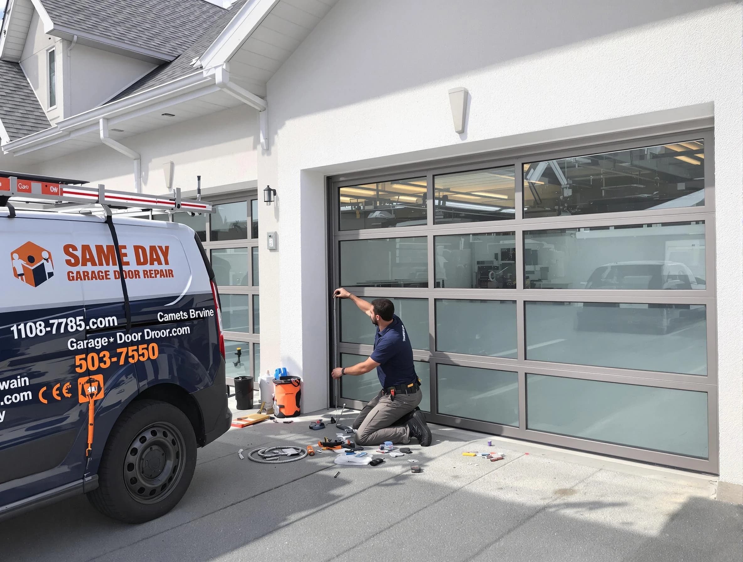Same-day garage door repair service by Avondale Estates Garage Door Repair in Avondale Estates