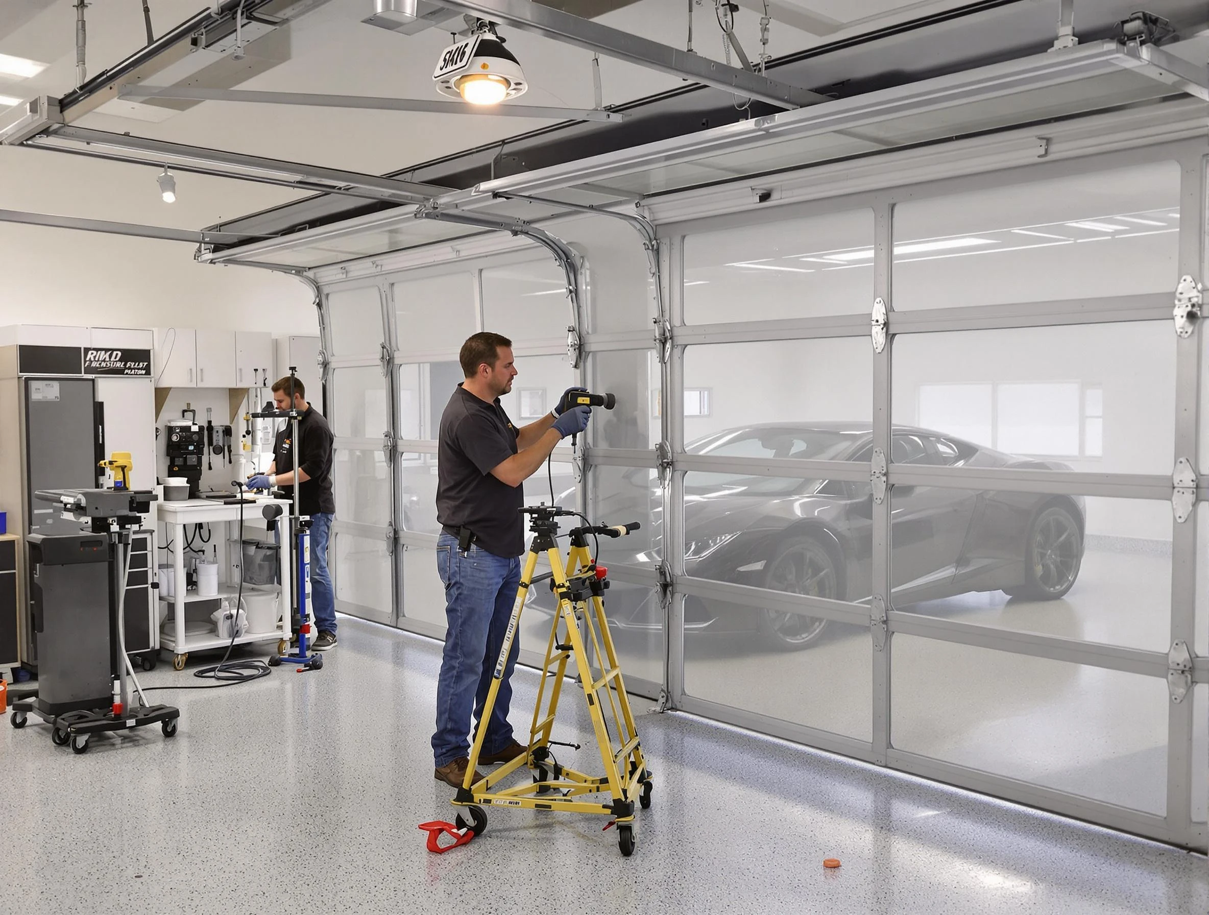 Garage Door Dents Repair in Avondale Estates