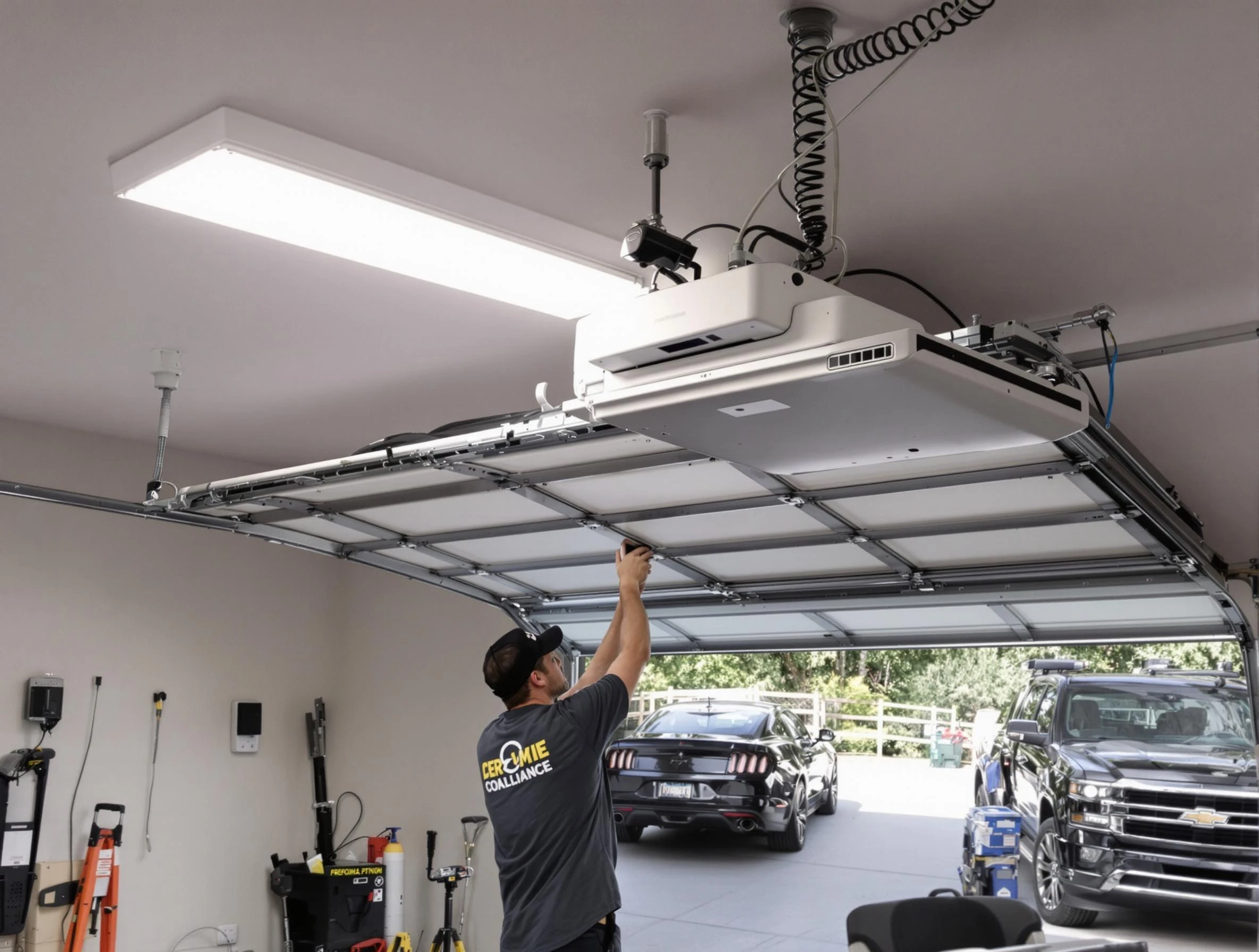 Garage Door Opener Installation in Avondale Estates
