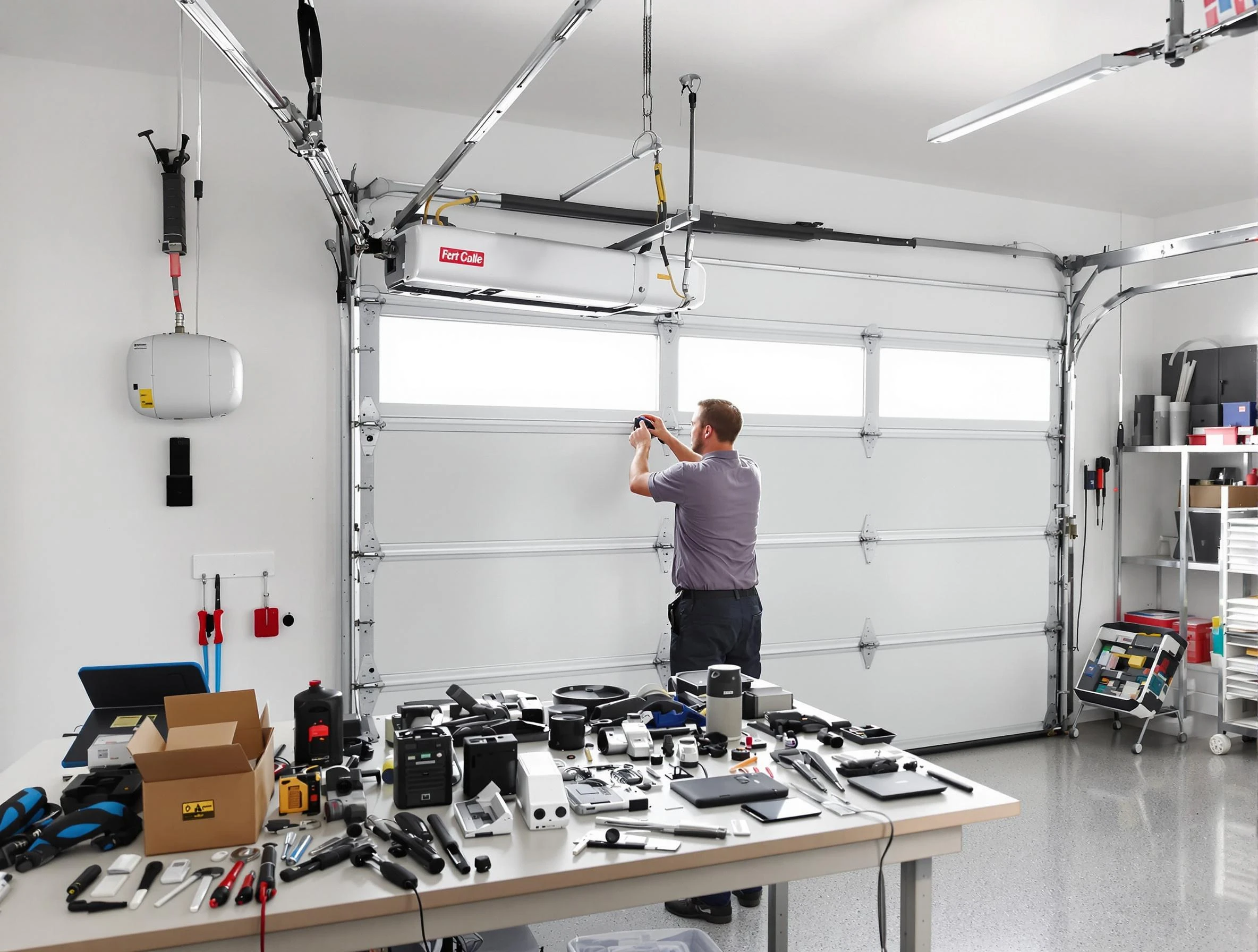 Garage Door Opener Repair in Avondale Estates