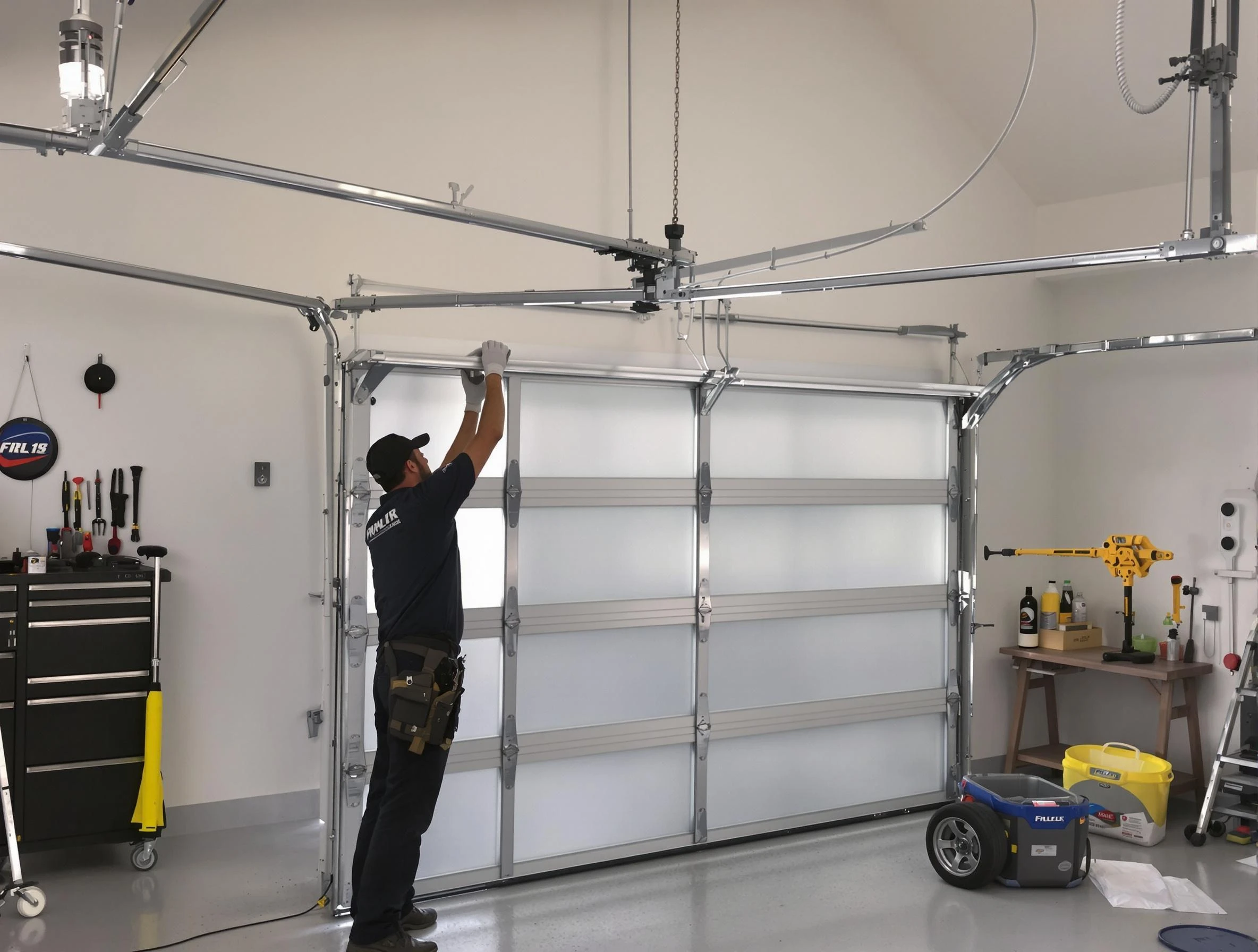 Avondale Estates Garage Door Repair certified team performing precision garage door installation in Avondale Estates