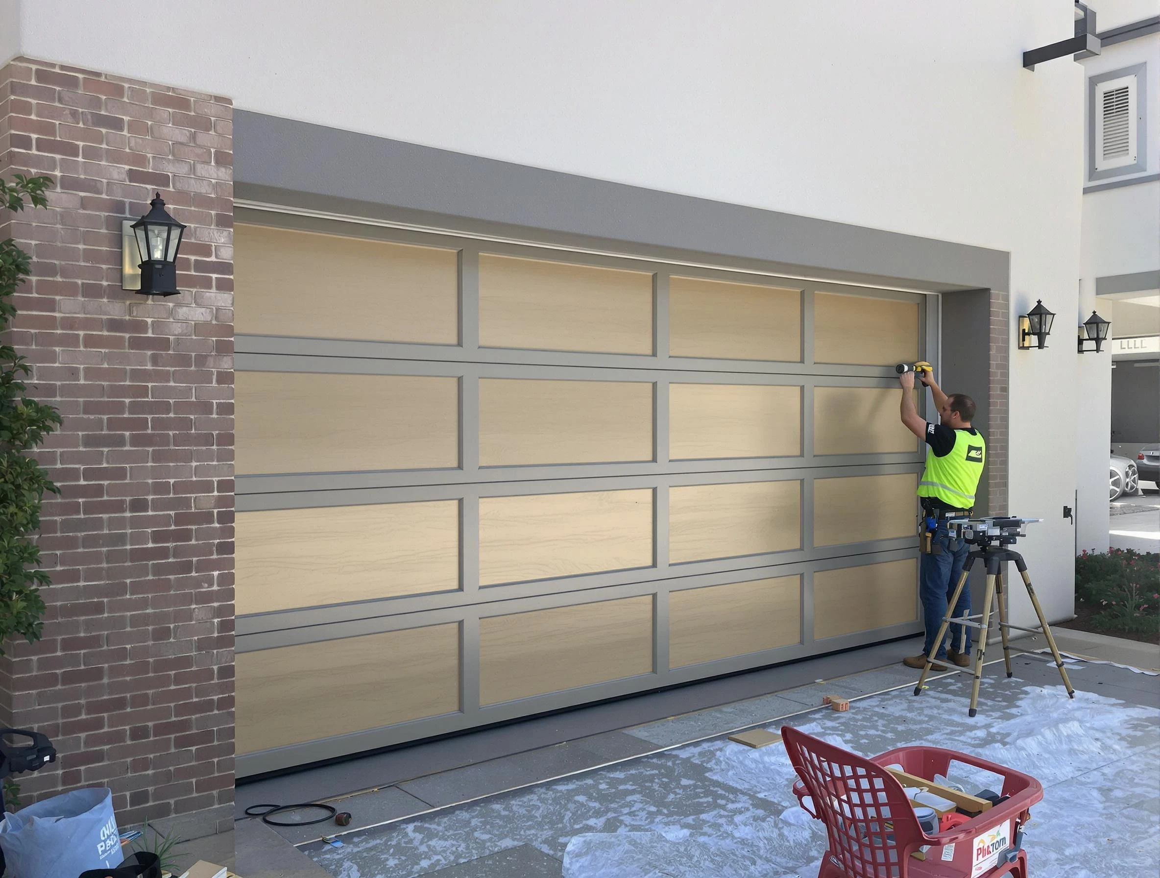 Garage door replacement service by Avondale Estates Garage Door Repair in Avondale Estates