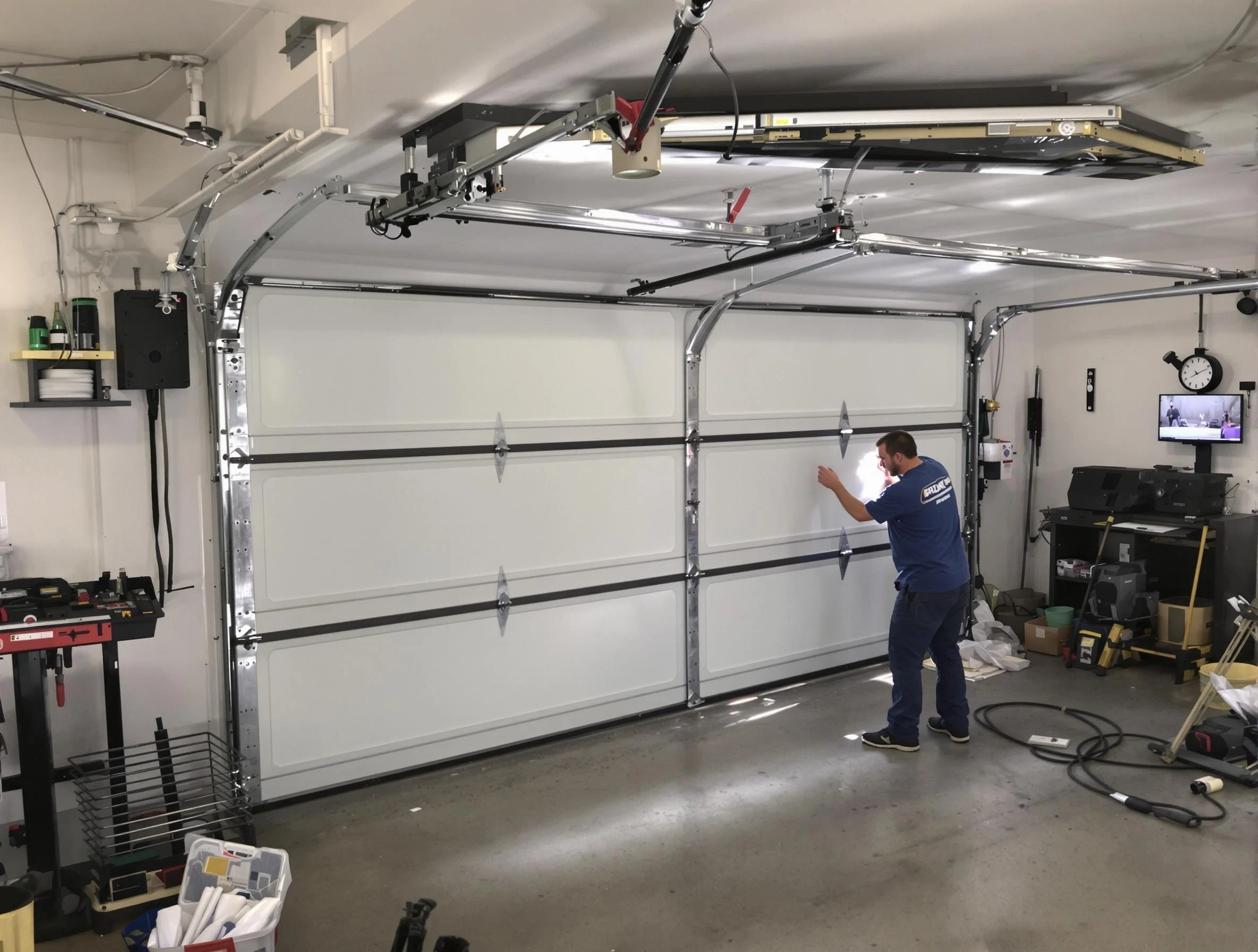 Professional garage door repair service by Avondale Estates Garage Door Repair in Avondale Estates
