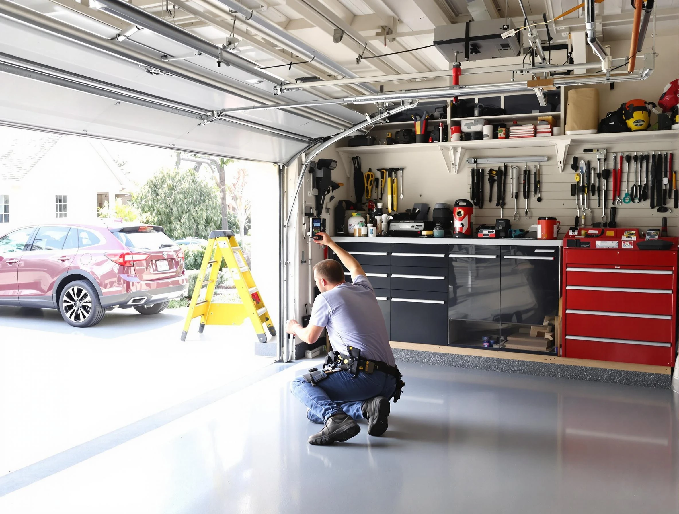 Local garage door repair service by Avondale Estates Garage Door Repair in Avondale Estates