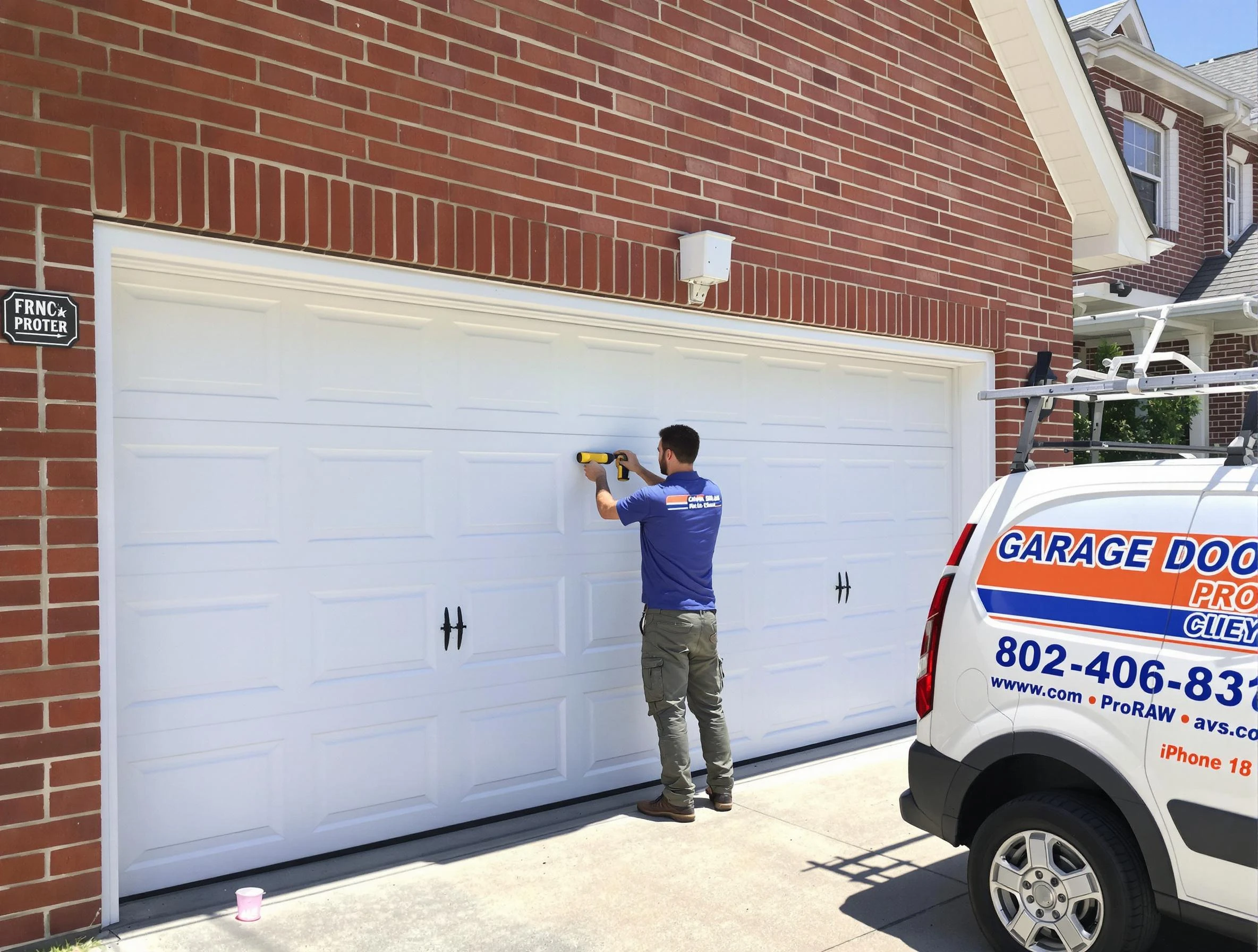 Local garage door repair service by Avondale Estates Garage Door Repair in Avondale Estates