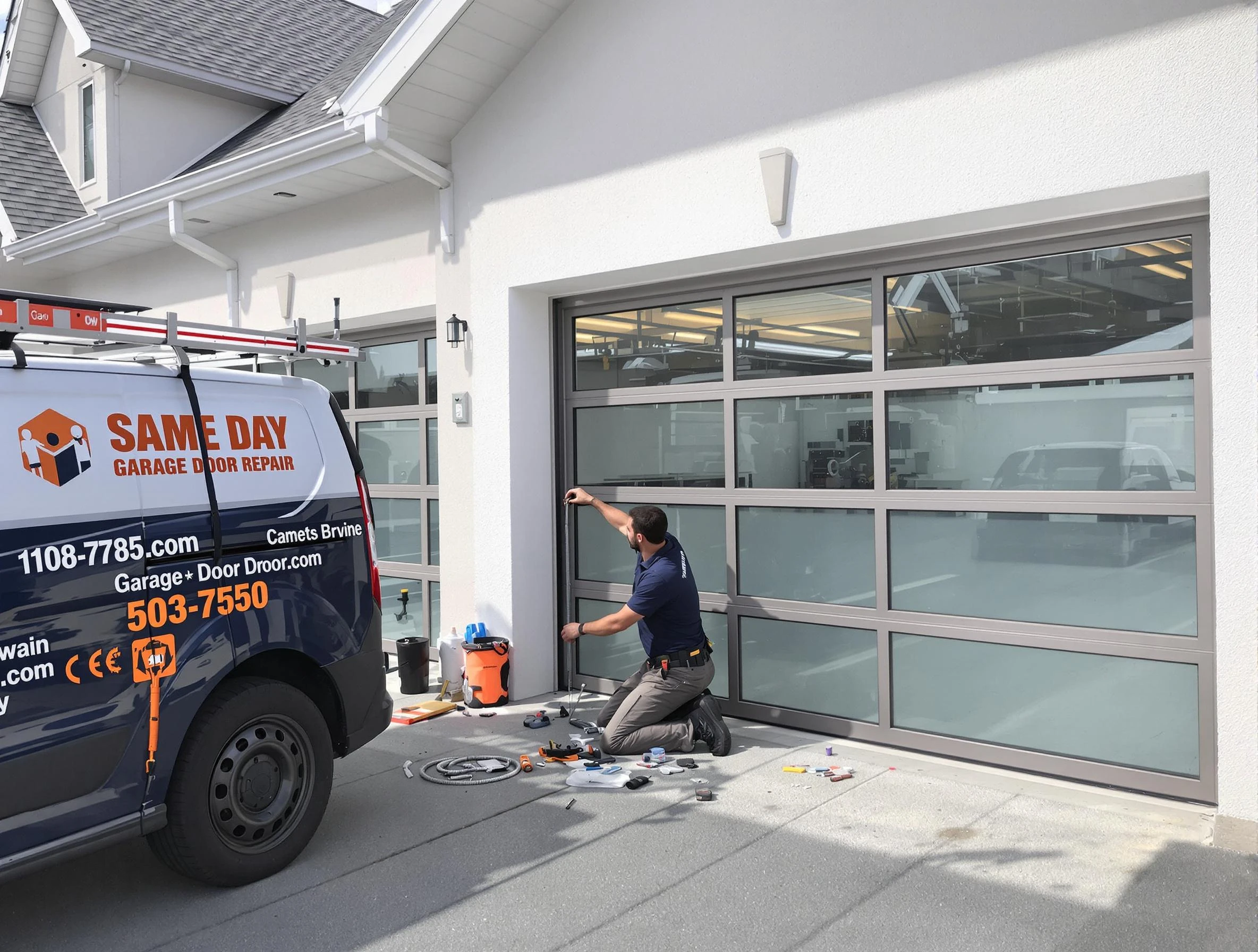 Same-day garage door repair service by Avondale Estates Garage Door Repair in Avondale Estates